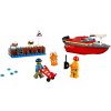 Lego City 60213 Požár v přístavu