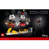 LEGO® Disney 43179 Myšák Mickey a Myška Minnie  + volná rodinná vstupenka do Muzea LEGA Tábor v hodnotě 490 Kč