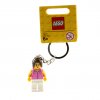 LEGO® 852704 Přívěsek na klíče Dívka v růžovém