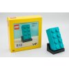 LEGO® 6346102 Buildable 2 x 4 Dark Turquoise Brick - Promotional Set