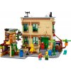 LEGO® Ideas 21324 123 Sesame Street  + volná rodinná vstupenka do Muzea LEGA Tábor v hodnotě 490 Kč