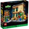 LEGO® Ideas 21324 123 Sesame Street  + volná rodinná vstupenka do Muzea LEGA Tábor v hodnotě 490 Kč