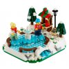 LEGO® 40416 Ice Skating Rink (ledové kluziště)