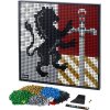 LEGO® Art 31201 Harry Potter Erby bradavických kolejí  + volná rodinná vstupenka do Muzea LEGA Tábor v hodnotě 490 Kč