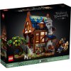 LEGO® Ideas 21325 Středověká kovárna  + volná rodinná vstupenka do Muzea LEGA Tábor v hodnotě 540 Kč