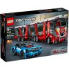 LEGO® Technic 42098 Kamion pro přepravu aut  + volná rodinná vstupenka do Muzea LEGA Tábor v hodnotě 540 Kč