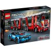 LEGO® Technic 42098 Kamion pro přepravu aut  + volná rodinná vstupenka do Muzea LEGA Tábor v hodnotě 490 Kč