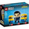 LEGO® BrickHeadz 40420 Gru, Stuart a Otto