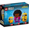 LEGO® BrickHeadz 40421 Belle Bottom, Kevin a Bob