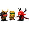 LEGO® BrickHeadz 40490 NINJAGO® 10 let výročí