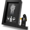 LEGO® 5005747 Black VIP Frame (Card Display) polybag  + volná rodinná vstupenka do Muzea LEGA Tábor v hodnotě 540 Kč