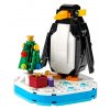 LEGO 40498 Vánoční tučňák