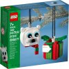 LEGO® 40494 Dárková sada s ledním medvědem