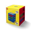 LEGO® STORAGE ORGANIZÉR SE TŘEMI ZÁSUVKAMI ČERVENÝ