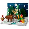 LEGO® 40484 Santa's Front Yard (Santova předzahrádka)