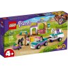 LEGO® Friends 41441 Auto s přívěsem a výcvik koníka