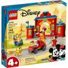LEGO® Disney 10776 Hasičská stanice a auto Mickeyho a přátel