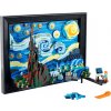 LEGO® Ideas 21333 Vincent van Gogh – Hvězdná noc