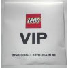 LEGO® 5007093 Retro Spinning Key Chain 1950s Logo