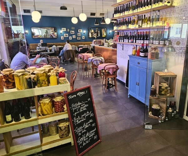 Na břehu Rhôny – bistro a vinný bar Bistro 35