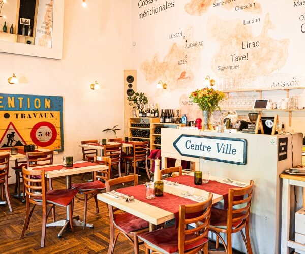 Na břehu Rhôny – vinný bar Dejvice