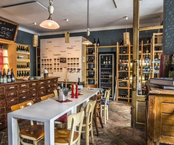 Na břehu Rhôny – vinný bar Bubeneč