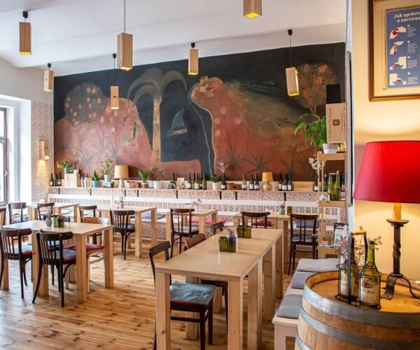 Na břehu Rhôny – vinný bar Plzeň