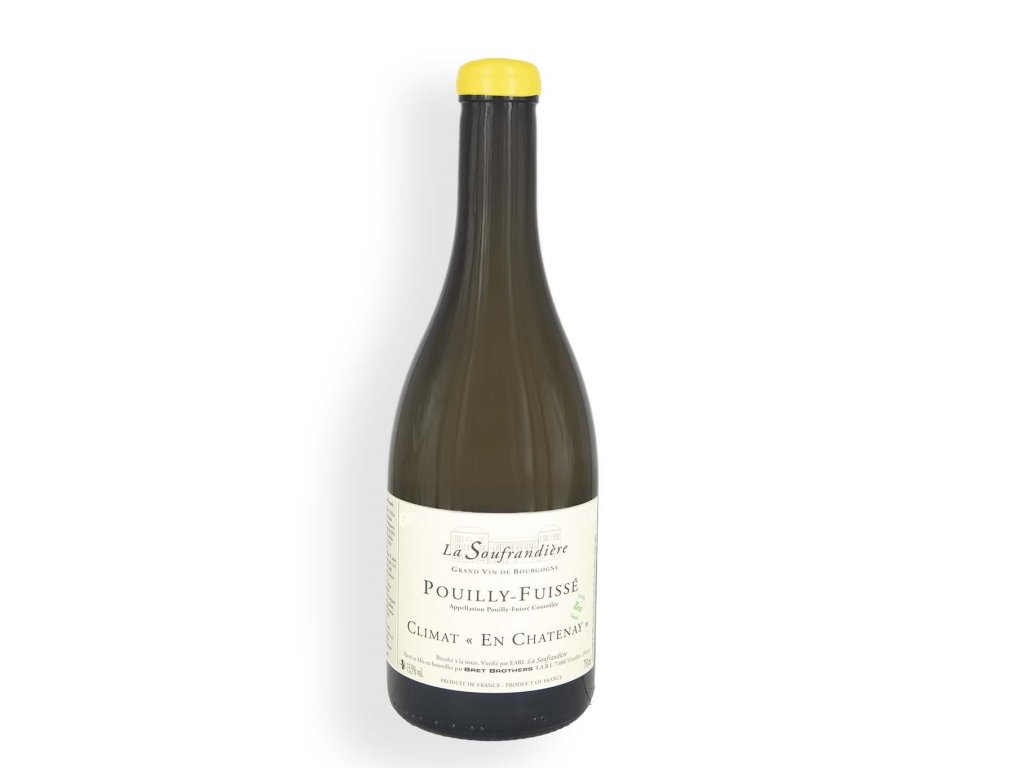 Domaine La Soufrandière  Pouilly Fuise Climat En Chatenay Cuvée Zen Blanc 2020 ARCHIVNÍ bílé víno