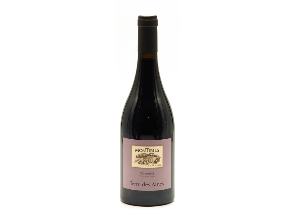 Domaine Montirius Gigondas Terre des Aînés Rouge 2015 ARCHIVNÍ červené víno