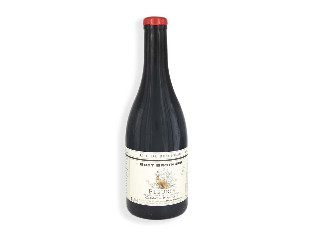 Bret Brothers Fleurie Climat Poncie Rouge 2020 ARCHIVNÍ červené víno