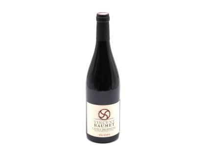 Domaine Vincent Baumet Côtes du Rhône "Velours" Rouge červené víno
