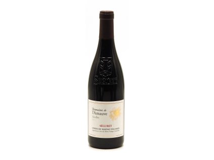 Domaine de l'Amauve Séguret "Estelles" Rouge červené víno