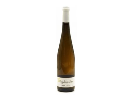 Vignobles des 2 Lunes Riesling  Genèse Blanc 2018 ARCHIVNÍ bílé víno