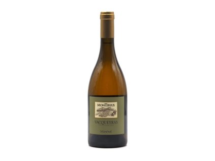 Domaine Montirius Vacqueyras Minéral Blanc 2019 ARCHIVNÍ bílé víno