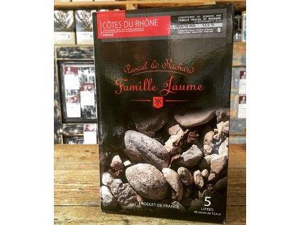 Domaine Jaume Côtes du Rhône Rouge (BIB 5L) 014 bag-in-box červené víno
