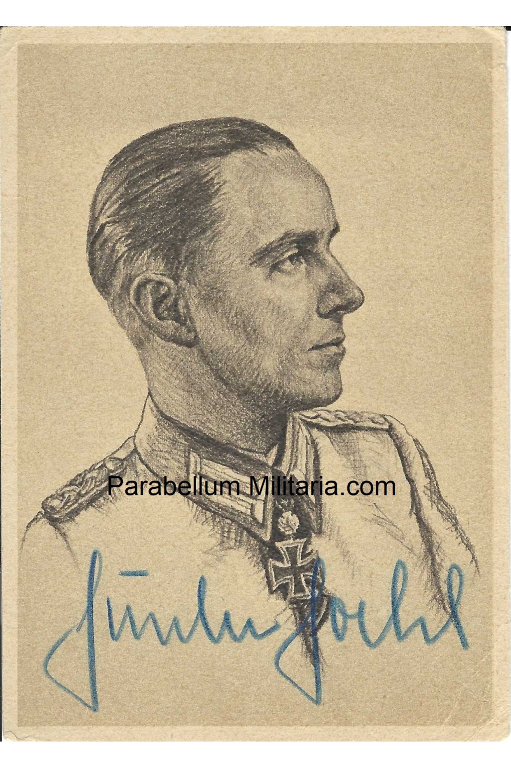 GOEBEL Günter Oberstleutnant Führer des Grenadier Regiments 189 schutz