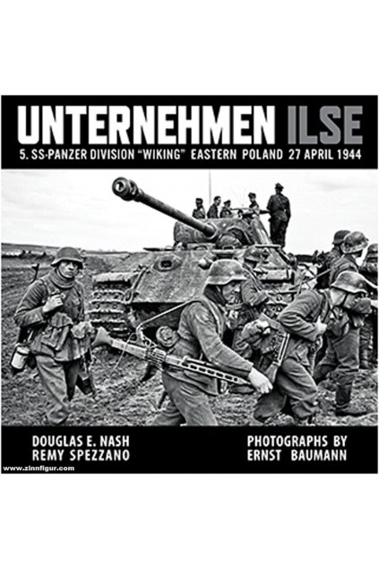 Unternehmen Ilse - 5. SS-Panzer Division "Wiking". Eastern Poland 27 April 1944