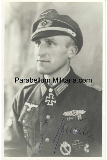 HEICHELE Josef Anton Führer Divisions Füselier Bataillon (A.A.) 129 , 20.Panzer Division schutz