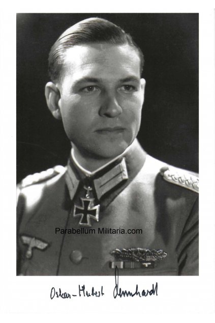 DENNHARDT Oskar Hubert Kdr.Gren.Rgt 1143 schutz