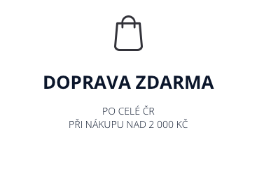 Doprava zdarma od 2.000 Kč