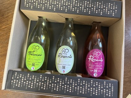 Dárková sada bublin