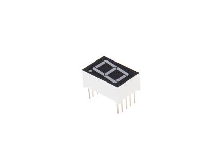LED Sedmisegmentový displej (Varianta 1-místný)