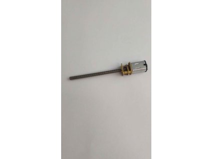 1416 dc motor se zavitovou tyci