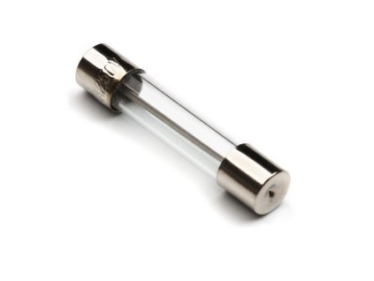 Pojistka skleněná pomalá 2x20mm (Varianta 5A)