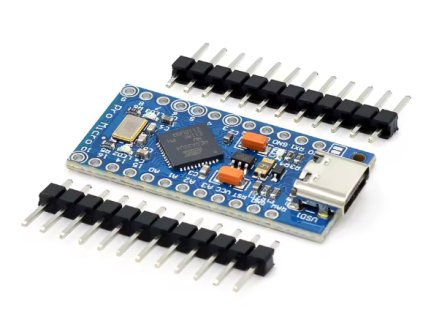 Arduino Pro Micro (klon) ATMEGA32U4 (Varianta USB B micro)