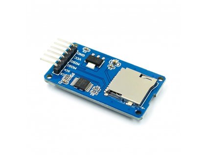Modul MicroSD SPI 5V (Varianta provedení periferií: samostatně)