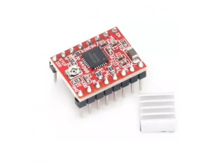 Screenshot 2022 12 02 at 14 23 22 17.09CZK 23% OFF 3d Printer Parts Stepstick A4988 Drv8825 Stepper Motor Driver With Heat Sink Carrier Integrated Circuits AliExpress