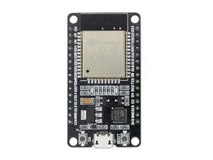 ESP32 devKitV1 (Varianta USB B micro, osazené piny)