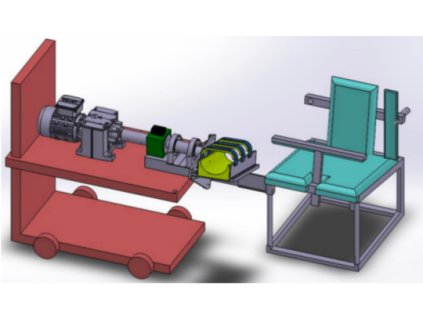 78 1 obr 1 3 model systemu tsss v konfiguraci pro mereni nohy