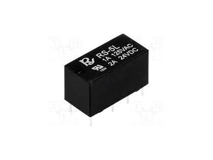 837 rele 5v 120vac 1a 30vdc 1 25a
